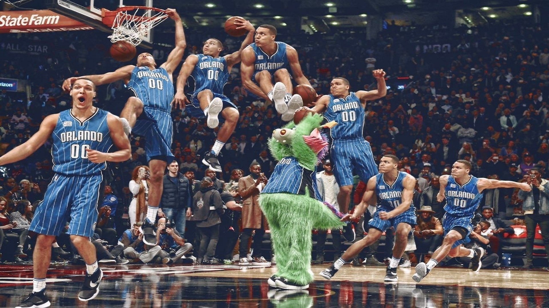 “每一圈都燃烧：激情与速度的极致演绎”